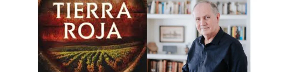 Pepe Müller publica "Tierra roja". Foto: Penguin Random House. Montaje: InMagazine