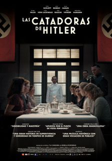 LAS-CATADORAS-DE-HITLER_70x100cm Silvio Soldini convierte en película "Las catadoras de Hitler"