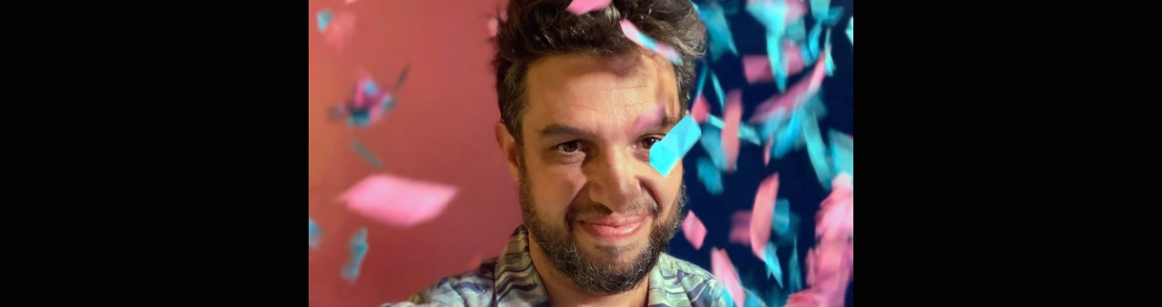 Entrevista a José Fragoso. Foto cedida por el autor
