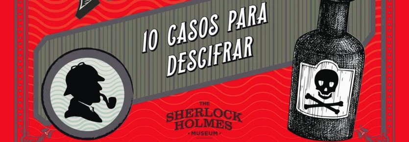 Los asesinatos de Sherlock Holmes. Foto: Editorial Planeta