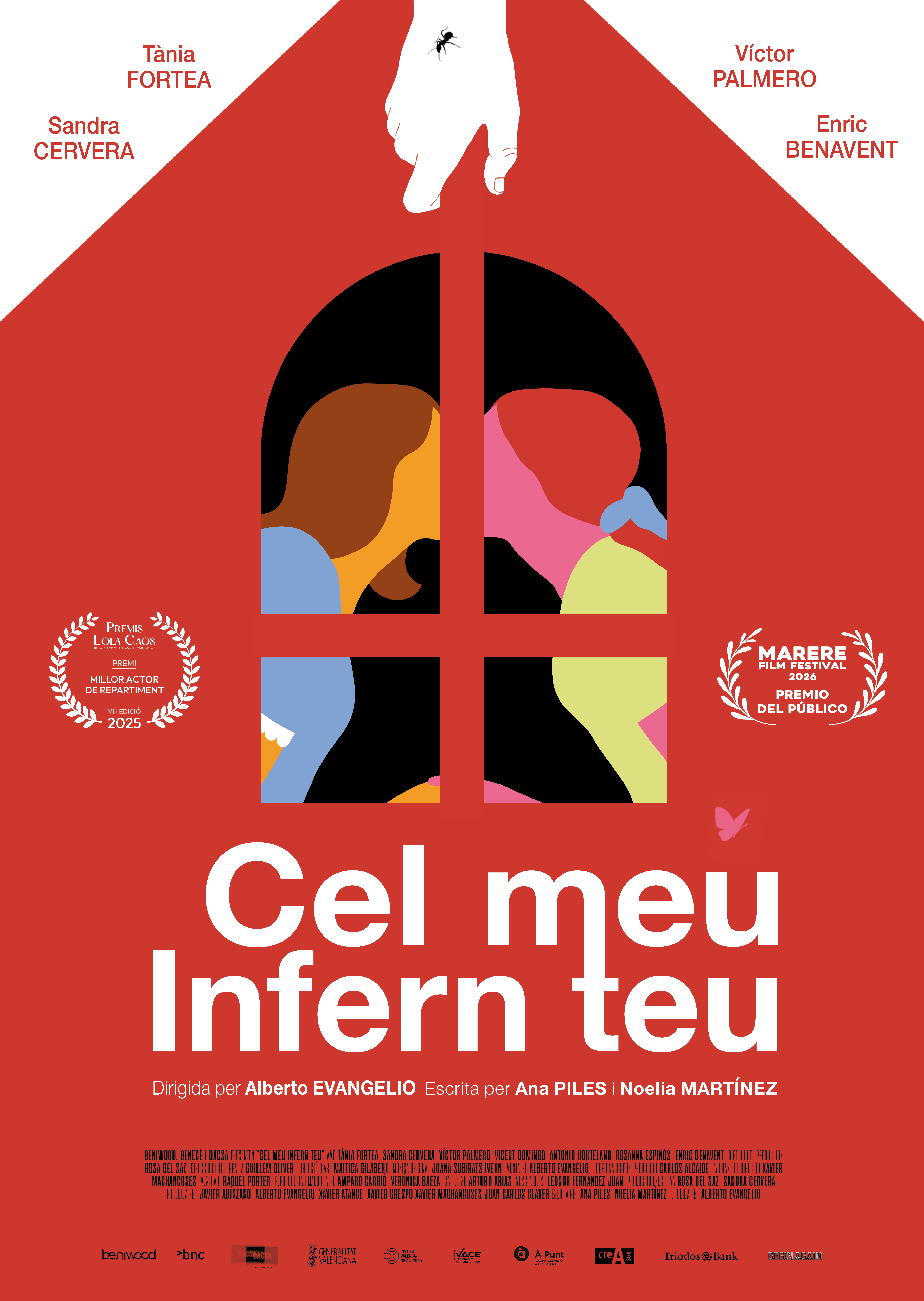 POSTER_CMIT-1 "Cel meu infern teu" retrata el amor lésbico en la España de los 70