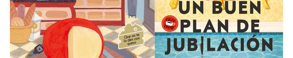 Cozy crime para leer este verano