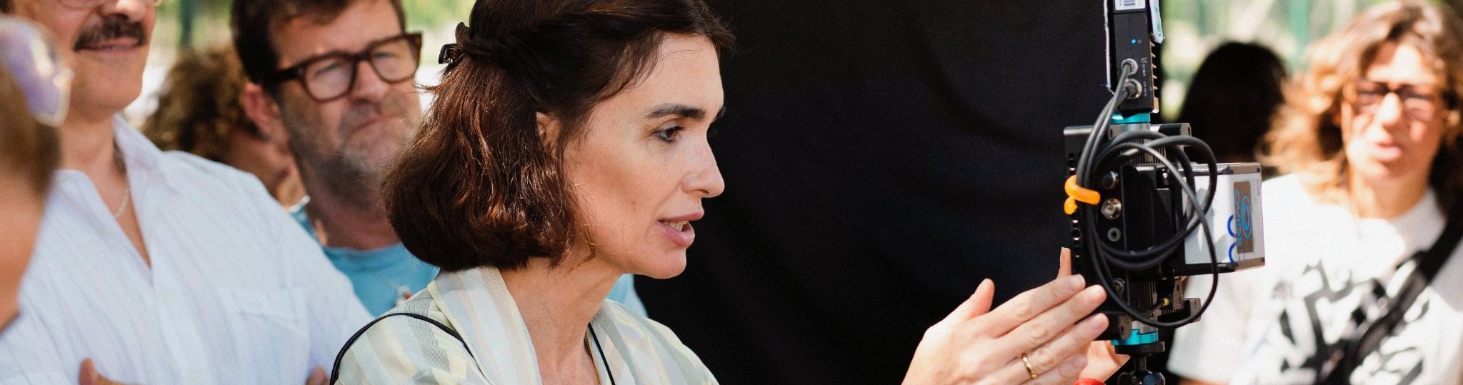 Paz Vega dirige su segunda película. Foto: DYP comunicación