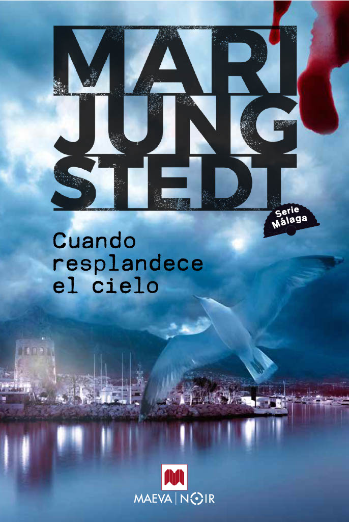libros_cuando-resplandece-el-cielo Málaga hace "serie" bajo la mirada de la novela negra nórdica