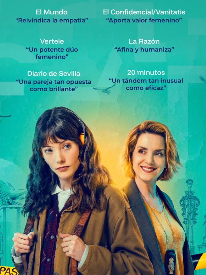 720x960 "Ágata y Lola": ¿por qué ver una serie policiaca este verano?