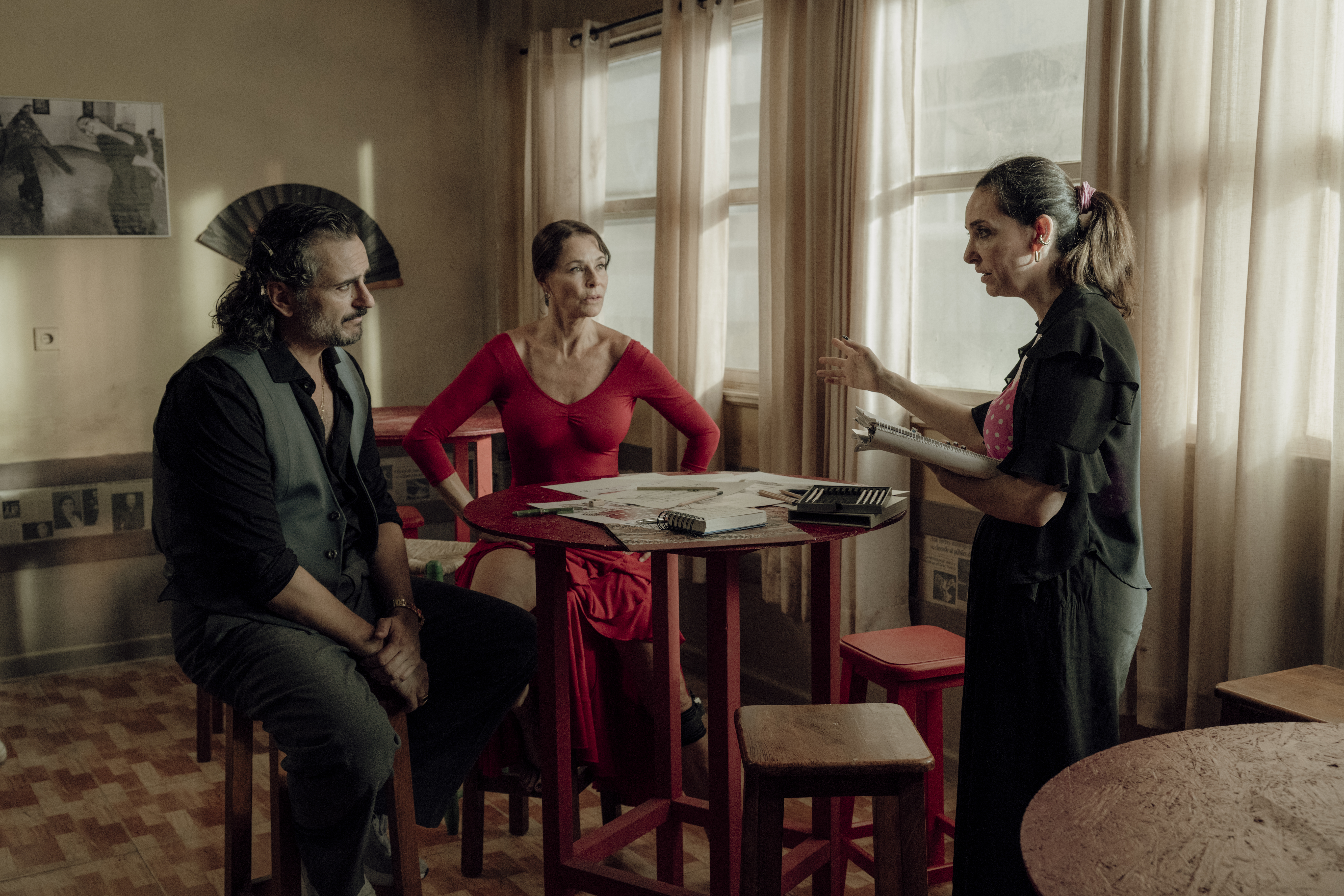 AMOR-DE-DIOS_BTS_1 Belén Rueda, una legendaria coreógrafa en su nueva película