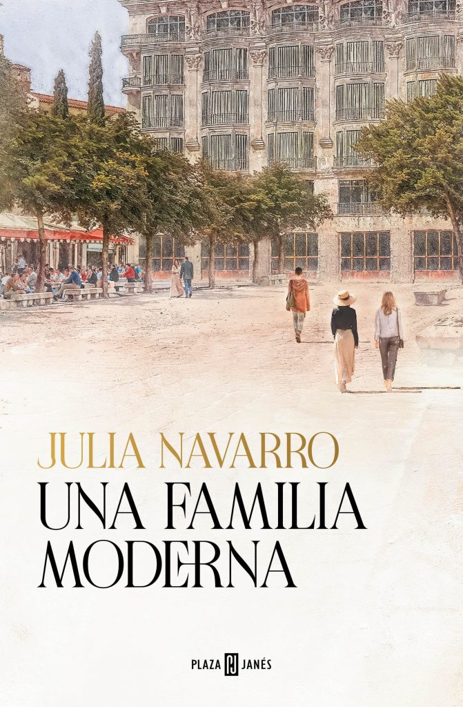 L033797_unafamiliamoderna_frontal_alta-671x1024 Julia Navarro retrata las diferencias generacionales