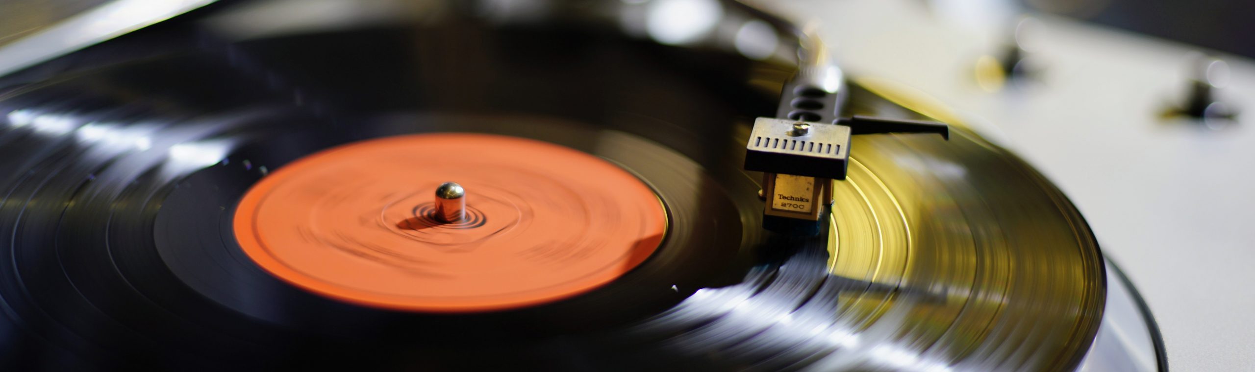 Disco de vinilo. Foto: Pixabay