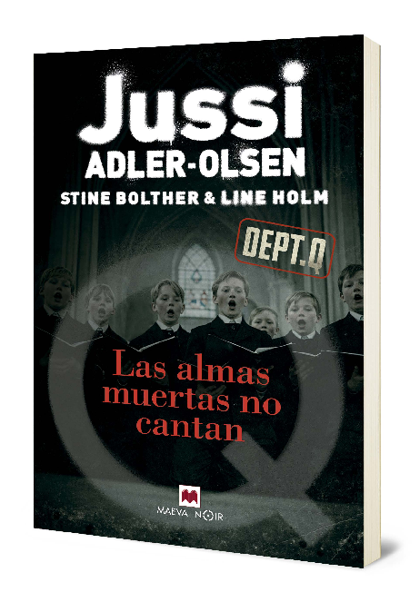 0002 Jussi Adler-Olsen: "Es un nuevo Departamento Q, pero muy bien hecho"