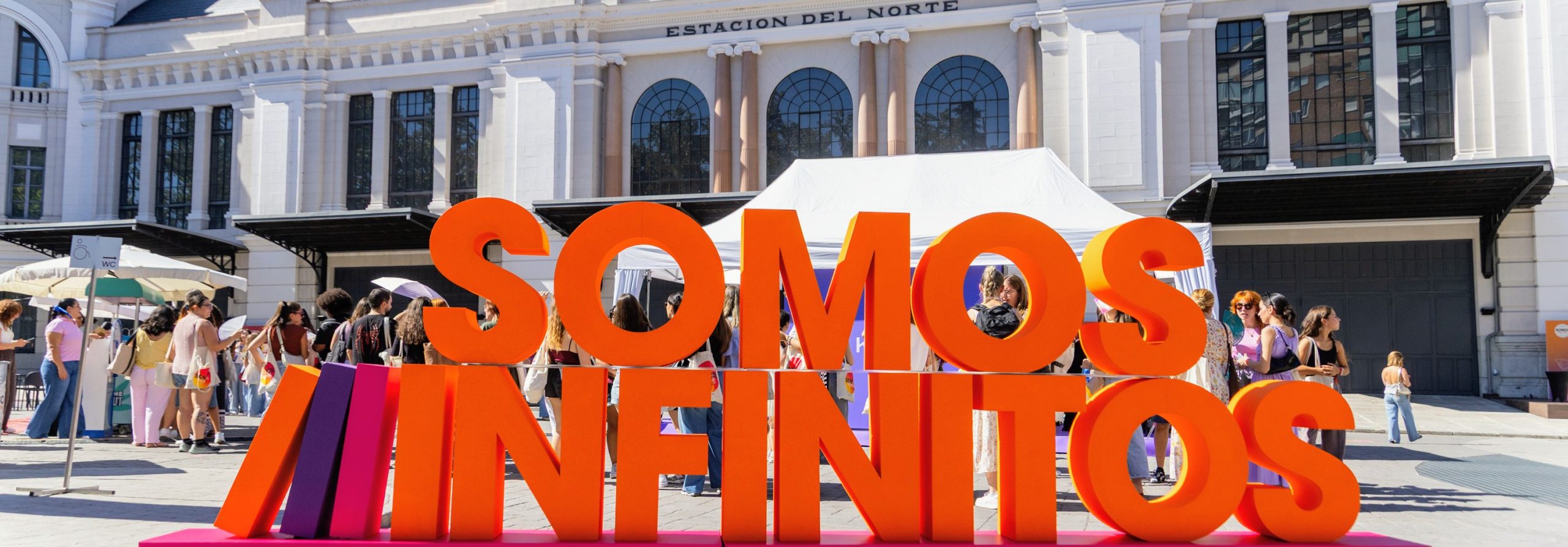 Festival de novela romántica en Madrid. Foto. Penguin Random House