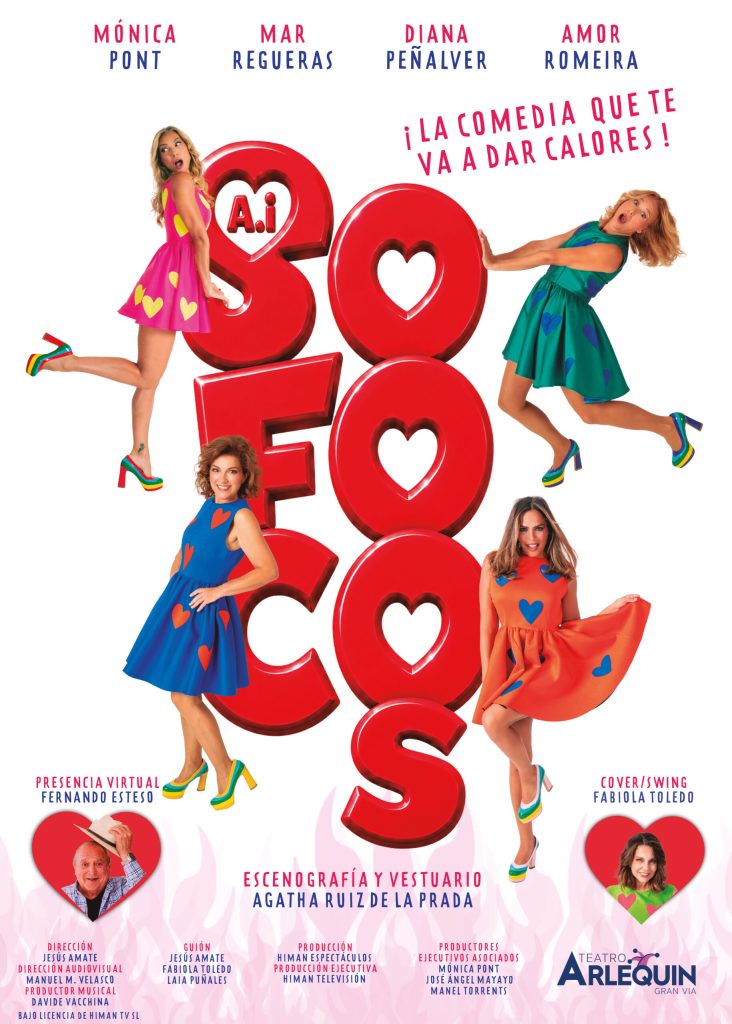 Cartel-SOFOCOS-TEATRO-ARLEQUIN-scaled-1-732x1024 Los "sofocos" de Mónica Pont, Mar Regueras, Amor Romeira y Diana Peñalver