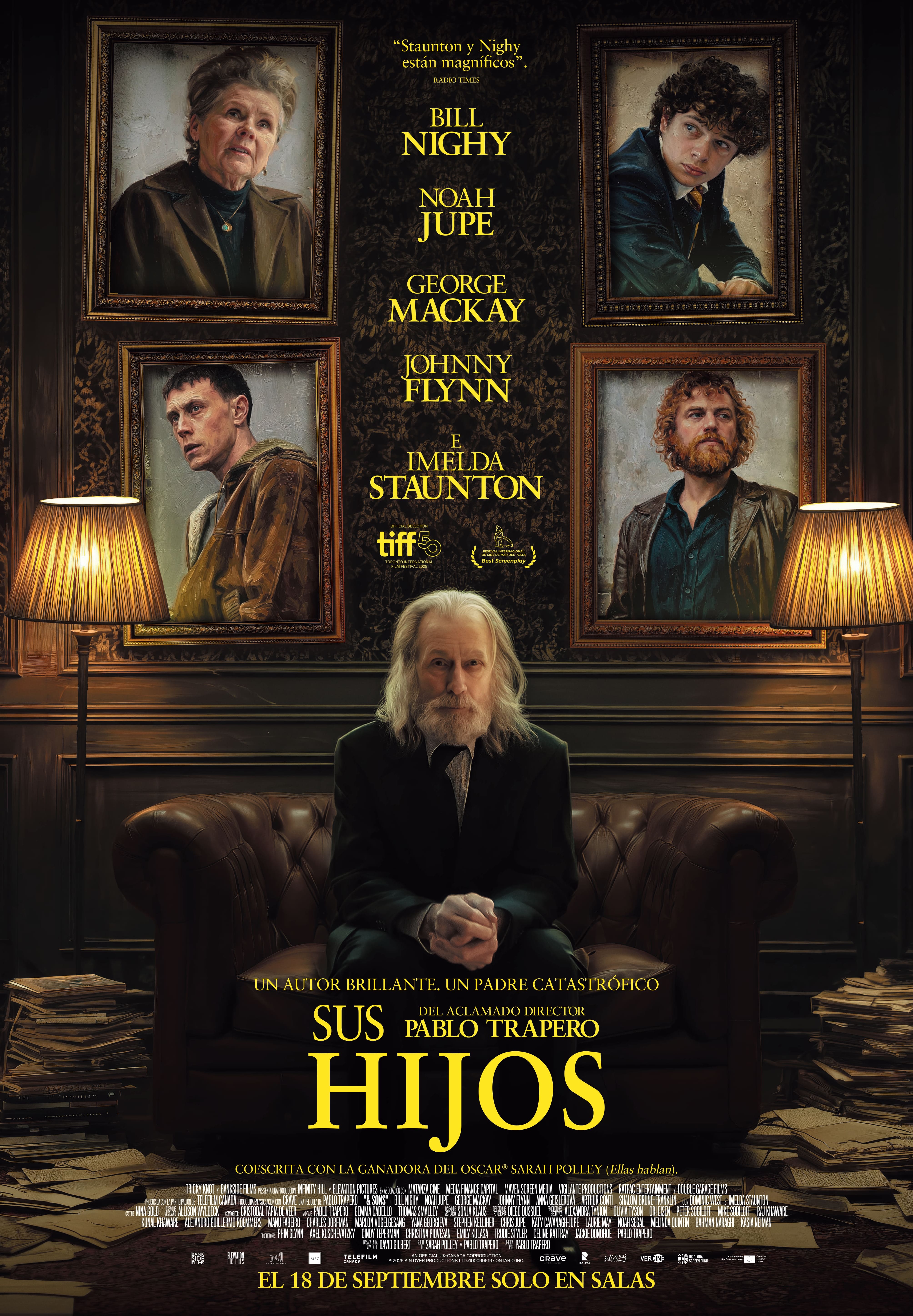 Sus_Hijos_Poster Pablo Trapero regresa con un drama familiar inglés