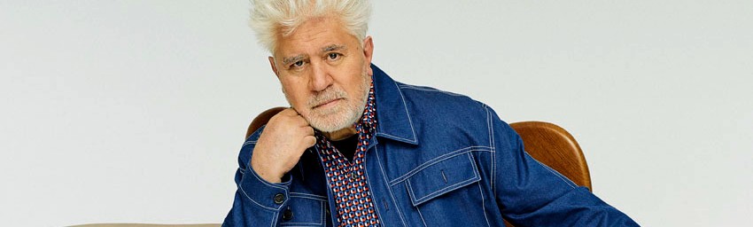 Pedro Almodóvar publica su primera novela. (c) Nico Bustos