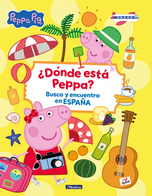 BE72915 Peppa Pig visita España: ¿En qué ciudades puedes encontrarla?