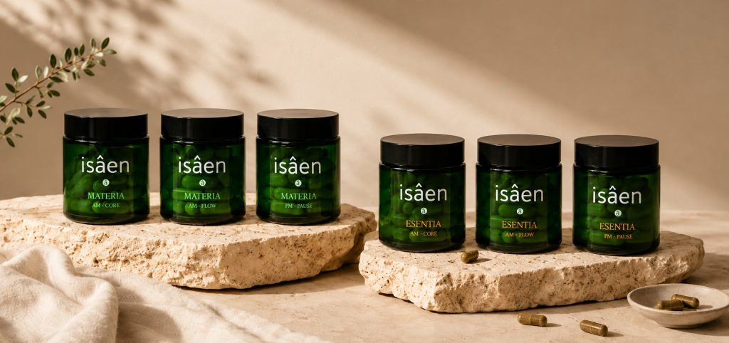 isaen_Bodegon-total-1024x482 Isâen "nutre" a la mujer en perimenopausia y menopausia